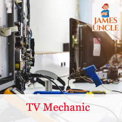 TV Mechanic Mr. Uttam Biswas in Barasat